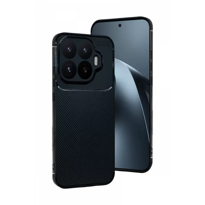 Mey İthalat®   Mi 17T Auto Focus Karbon Kapak - Siyah