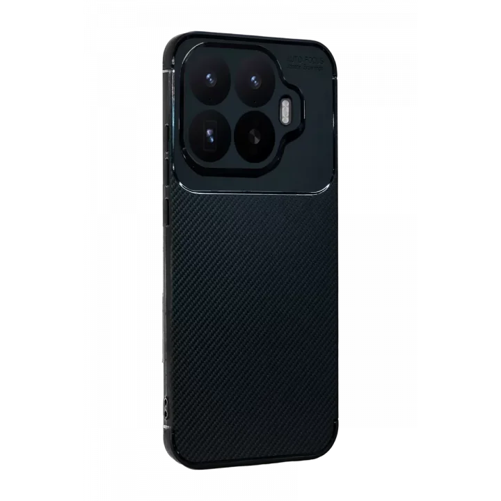 Mey İthalat®   Mi 17T Auto Focus Karbon Kapak - Siyah