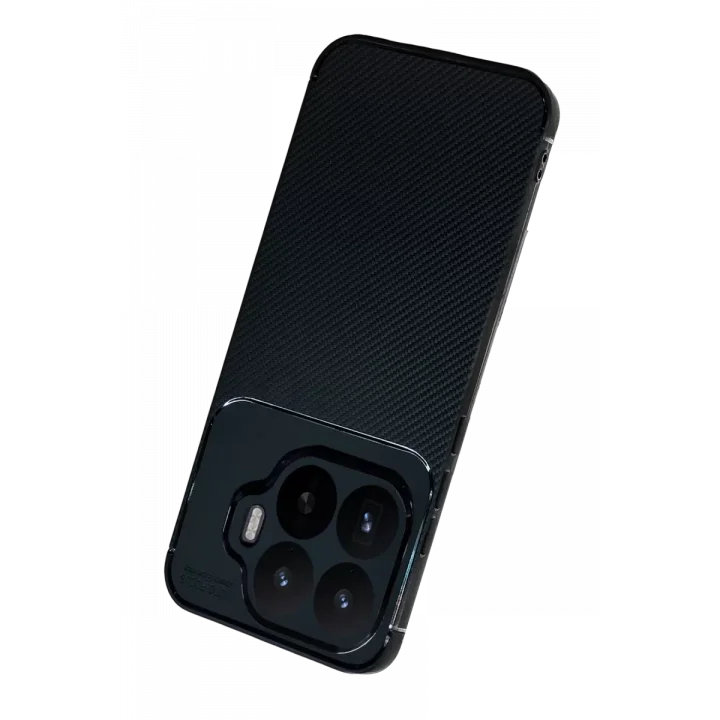 Mey İthalat®   Mi 17T Auto Focus Karbon Kapak - Siyah