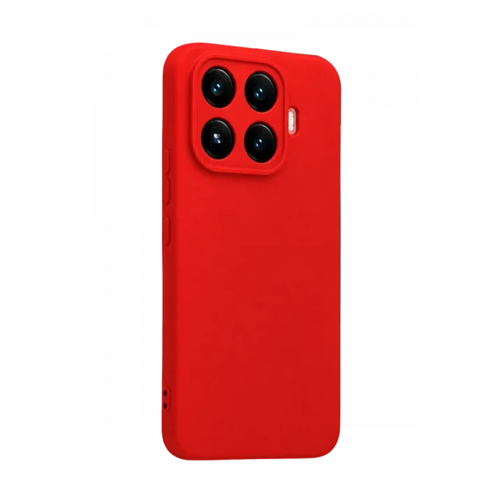 Mey İthalat®   Mi 17T Nano içi Kadife Silikon - Kırmızı