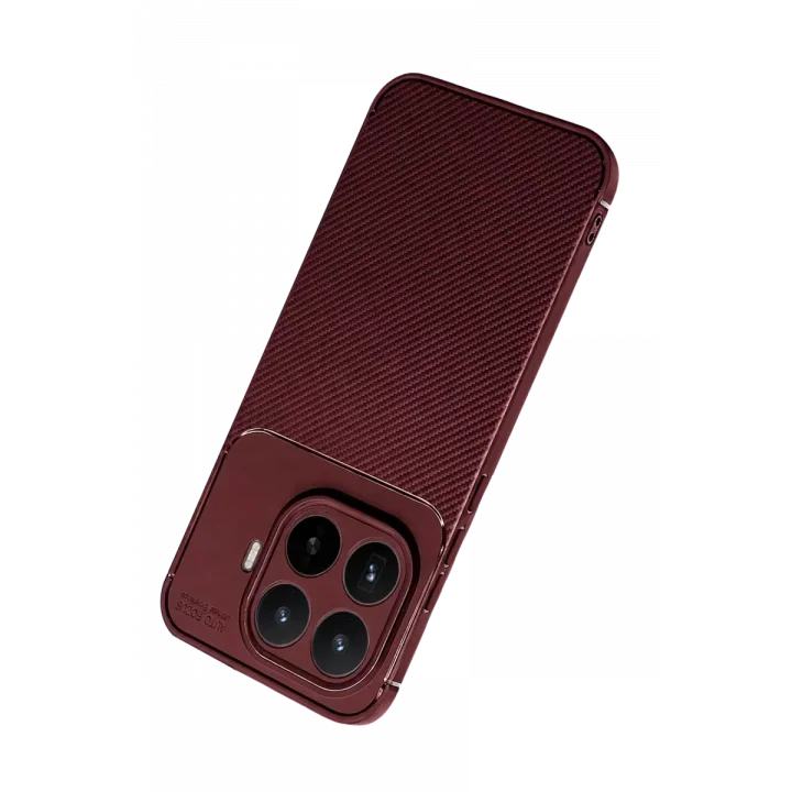 Mey İthalat®   Mi 17T Pro Auto Focus Karbon Kapak - Bordo