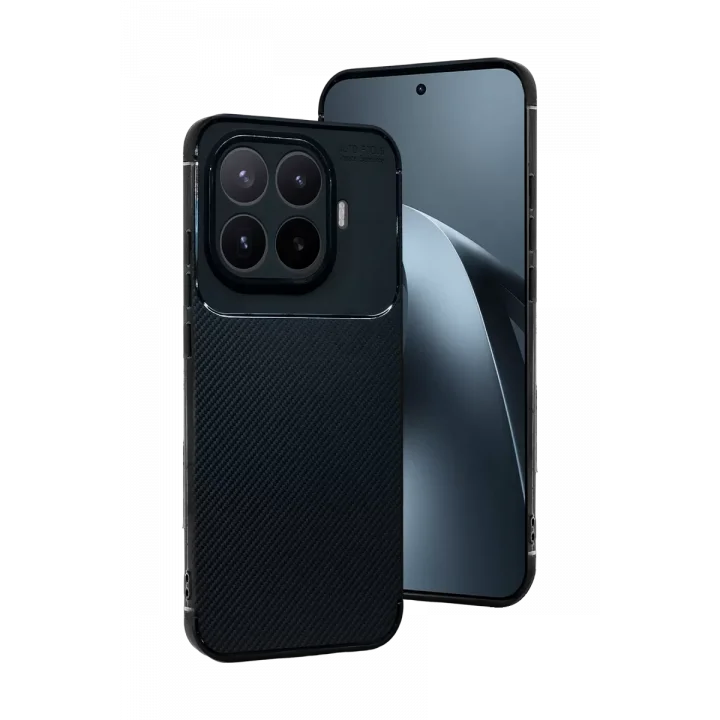 Mey İthalat®   Mi 17T Pro Auto Focus Karbon Kapak - Siyah