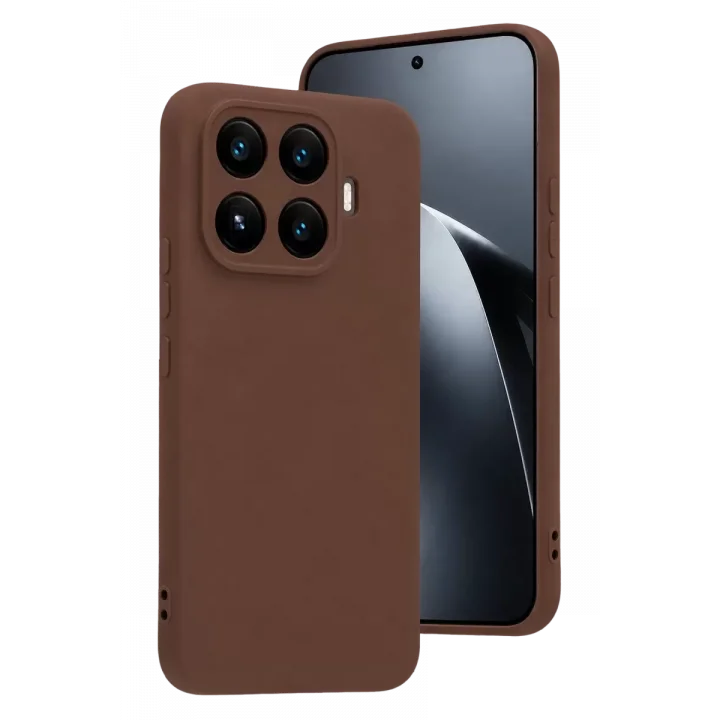 Mey İthalat®   Mi 17T Pro First Silikon - Kahverengi