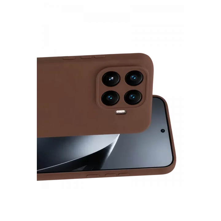 Mey İthalat®   Mi 17T Pro First Silikon - Kahverengi