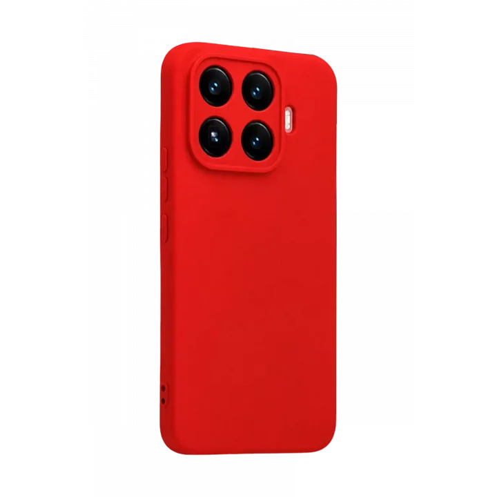 Mey İthalat®   Mi 17T Pro First Silikon - Kırmızı