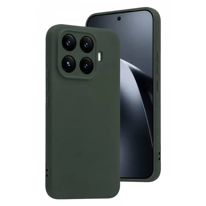 Mey İthalat®   Mi 17T Pro First Silikon - Koyu Yeşil