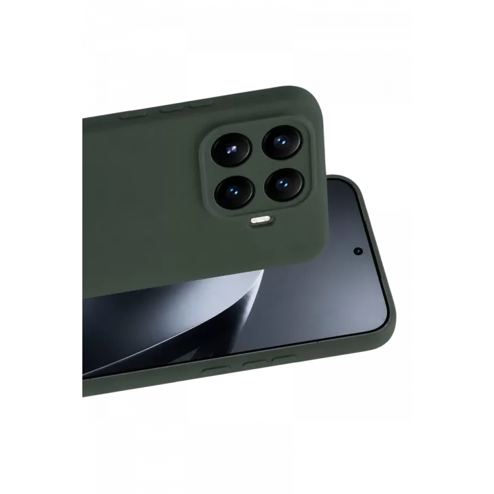Mey İthalat®   Mi 17T Pro First Silikon - Koyu Yeşil