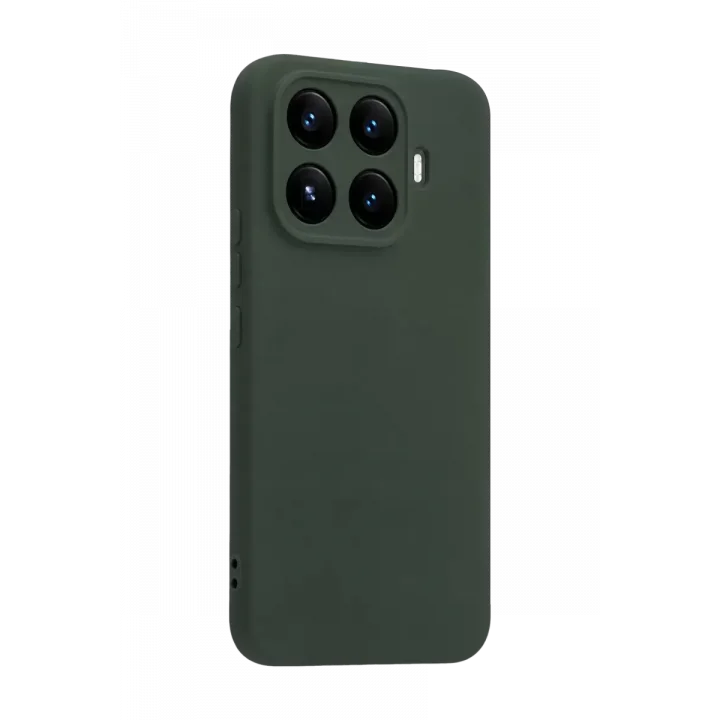 Mey İthalat®   Mi 17T Pro First Silikon - Koyu Yeşil