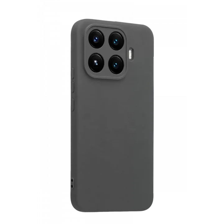 Mey İthalat®   Mi 17T Pro Nano içi Kadife Silikon - Gri