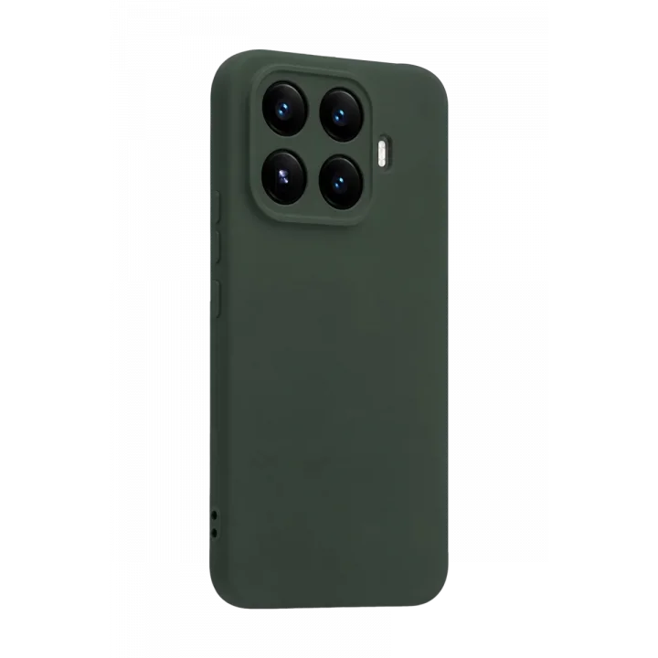 Mey İthalat®   Mi 17T Pro Nano içi Kadife Silikon - Koyu Yeşil