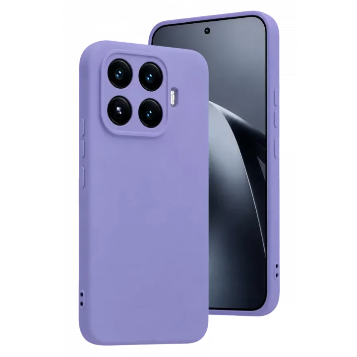 Mey İthalat®   Mi 17T Pro Nano içi Kadife Silikon - Lila