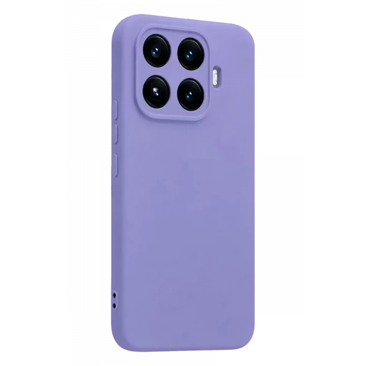 Mey İthalat®   Mi 17T Pro Nano içi Kadife Silikon - Lila