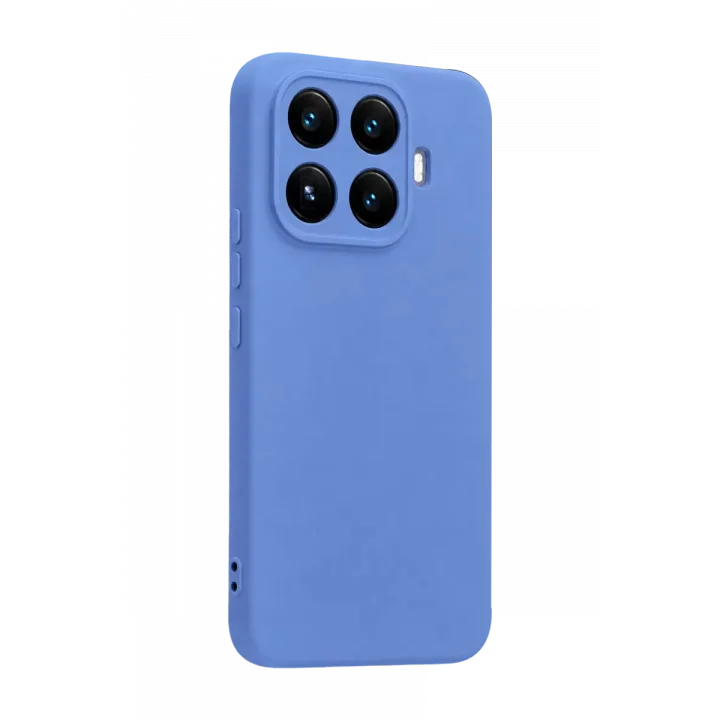 Mey İthalat®   Mi 17T Pro Nano içi Kadife Silikon - Mavi