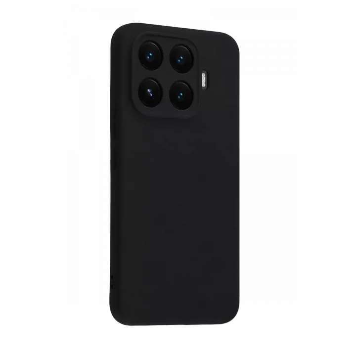 Mey İthalat®   Mi 17T Pro Nano içi Kadife Silikon - Siyah