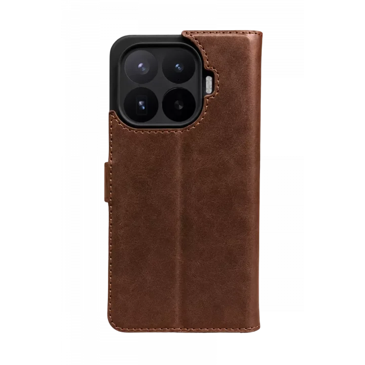 Mey İthalat®   Mi 17T Pro Trend S Plus Kapaklı Kılıf - Taba