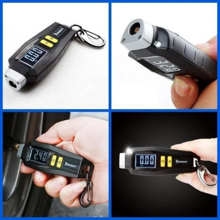 Mey İthalat® Michelin MC12290 99PSI Dijital Lastik Basınç Ölçer