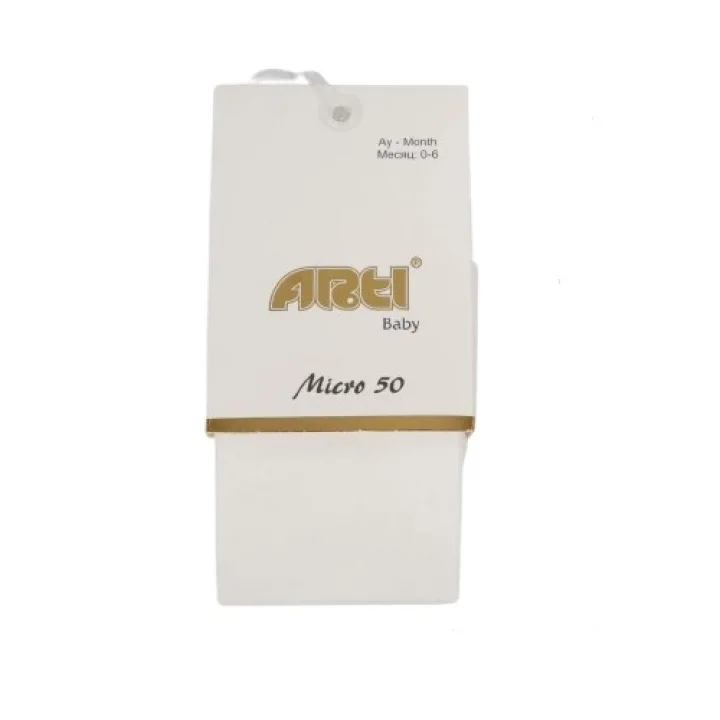 Mey İthalat®   Micro Külotlu Muz Çorap 300178 Beyaz
