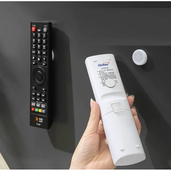 Mey İthalat® Mıknatıslı Çok Amaçlı Kumanda, Telefon Tutucu 2 ADET