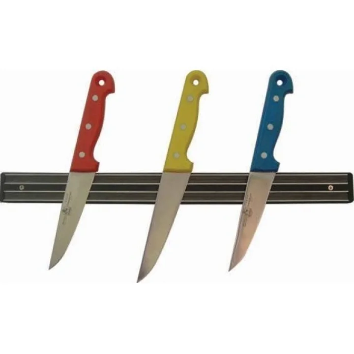 Mey İthalat®  Mıknatıslı Paslanmaz Duvar Bıçak Askısı Standı 33 Cm  Aparat