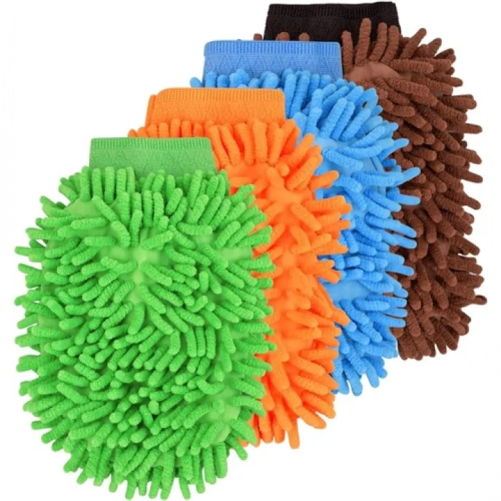 Mey İthalat® Mikrofiber Araç Yıkama Eldiveni