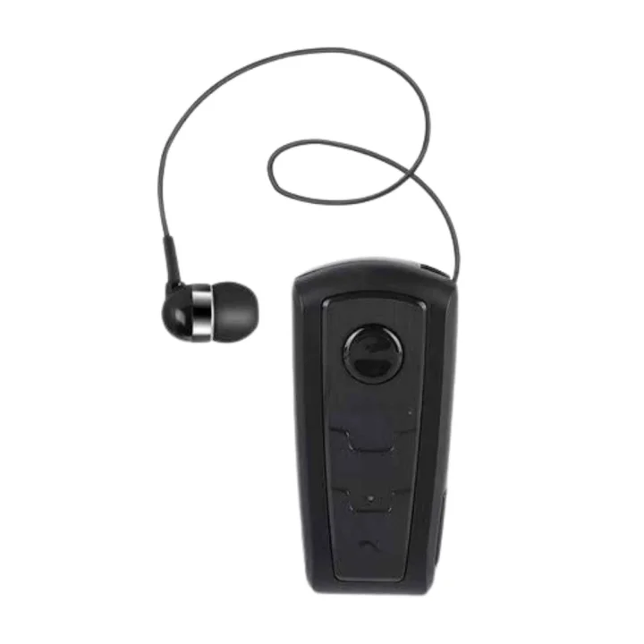 Mey İthalat® Mikrofonlu Makaralı Bluetooth Kulakiçi Kulaklık Android ve İOS Uyumlu Yeni Nesil