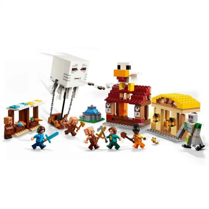 Mey İthalat®   Minecraft Hortlak Balon Köy Saldırısı 21273
