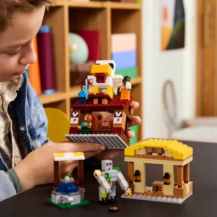 Mey İthalat®   Minecraft Hortlak Balon Köy Saldırısı 21273