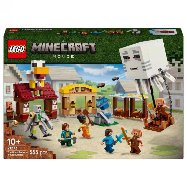 Mey İthalat®   Minecraft Hortlak Balon Köy Saldırısı 21273