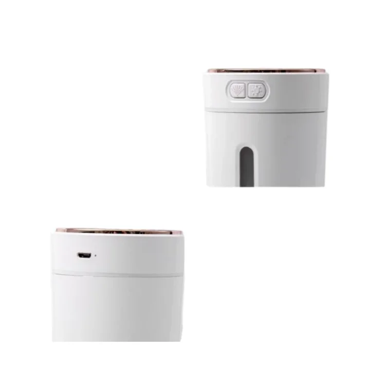 Mey İthalat® Mini Araç Nemlendirici 5 Esans Hediyeli USB Işıklı Koku Difüzörü