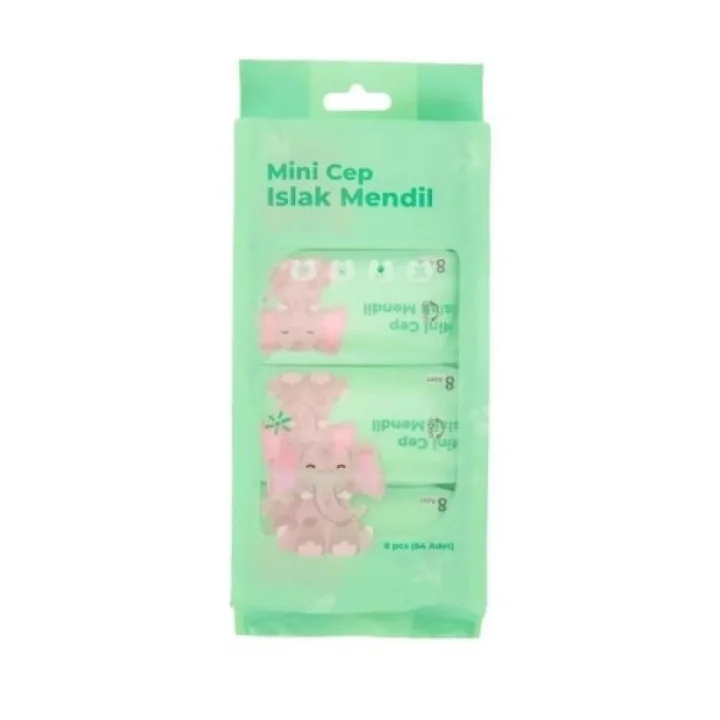 Mey İthalat® Mini Cep Islak Mendili