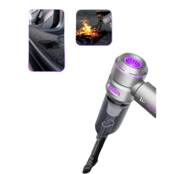 Mey İthalat® Mini El Süpürgesi Ev Araç Ofis Çok Amaçlı