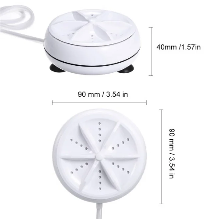 Mey İthalat®  Mini  Portatif Çamaşır Makinesi