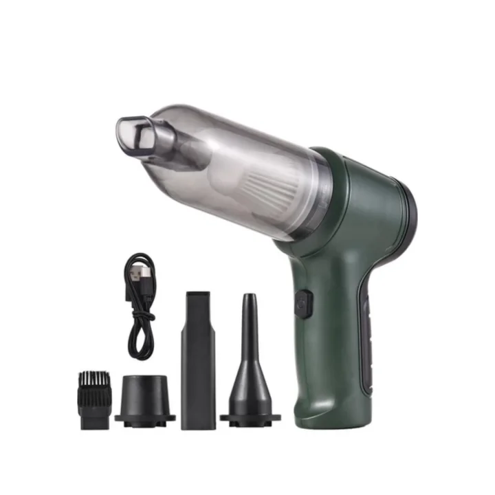 Mey İthalat® Mini Şarjlı Süpürge Çok Fonksiyonlu ve Ergonomik Kullanım