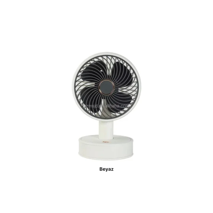 Mey İthalat® Mini USB Şarjlı Kişisel Masaüstü Vantilatör - Ev ve Ofis İçin İdeal
