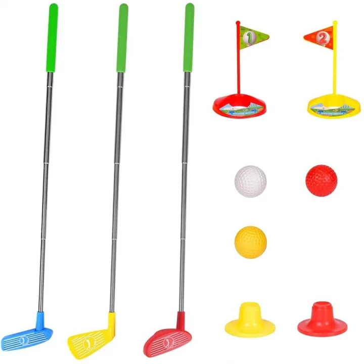 Mey İthalat®  Minyatür Mini Golf Seti