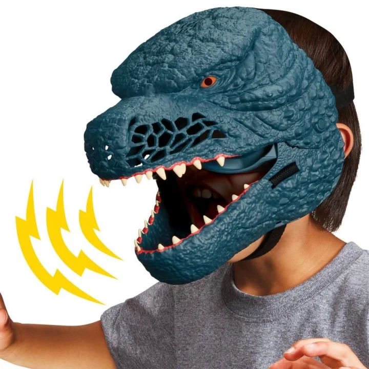 Mey İthalat® MN306000 Godzilla vs. Kong Sesli Maske - 35699