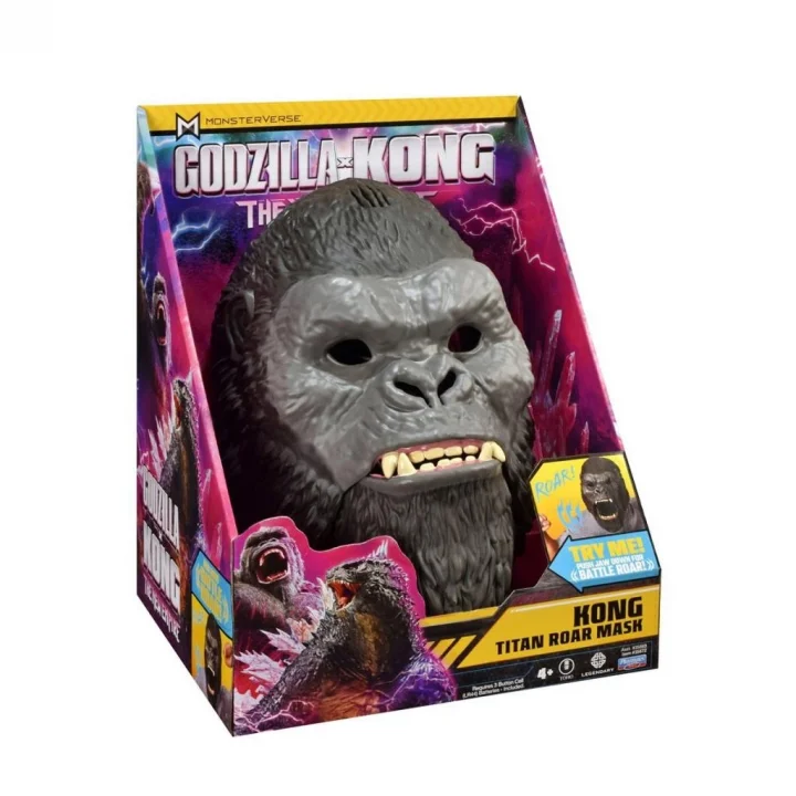 Mey İthalat® MN306000 Godzilla vs. Kong Sesli Maske - 35699