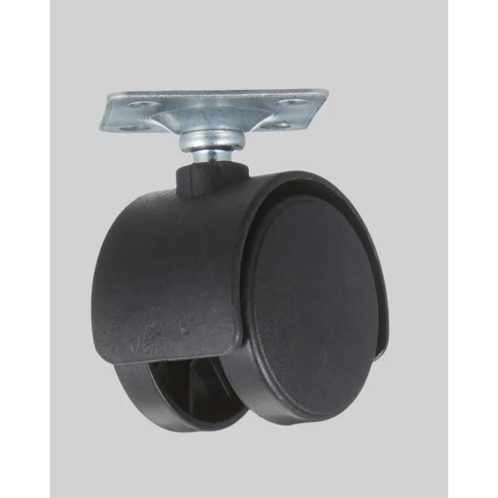 Mey İthalat® Mobilya Tekerleği 6 cm Kilitsiz Tekli Satış