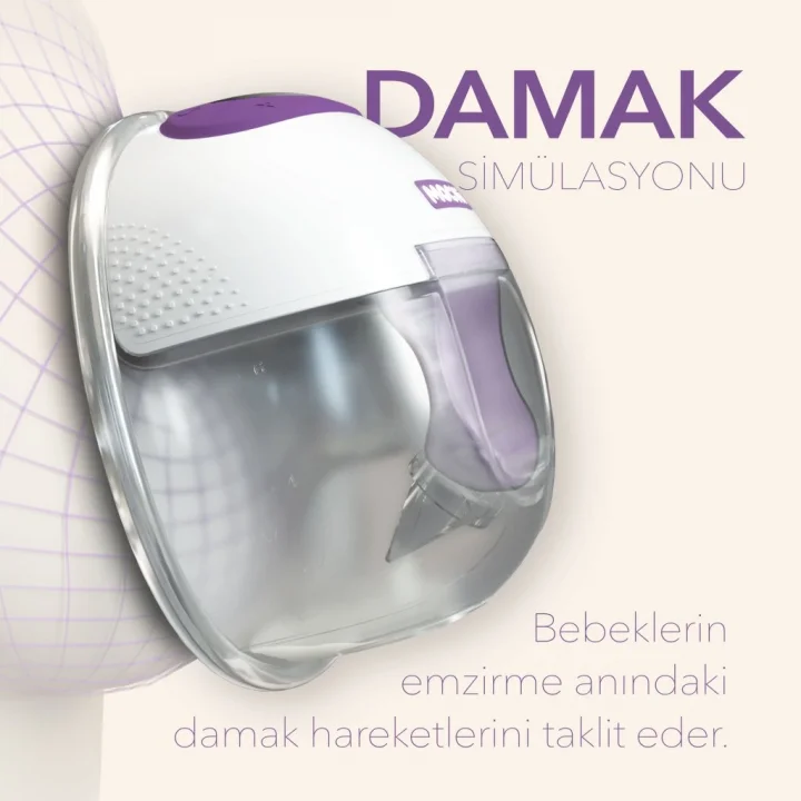 Mey İthalat® Mochi Giyilebilir Göğüs Pompası