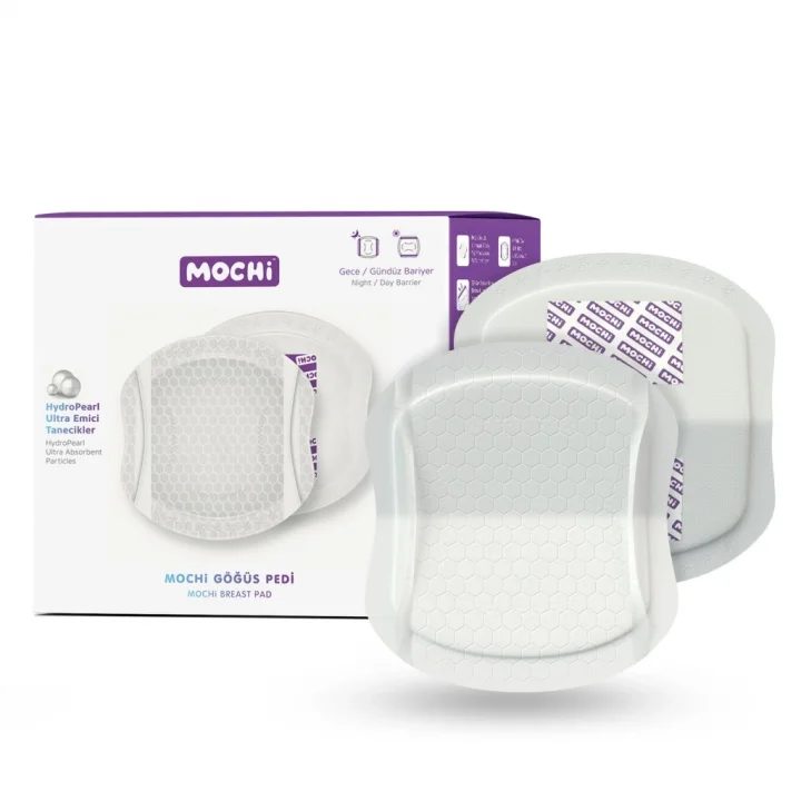Mey İthalat® Mochi Göğüs Pedi 40Lı
