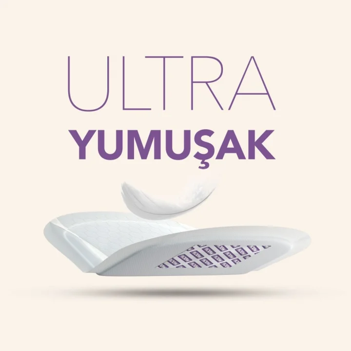 Mey İthalat® Mochi Göğüs Pedi 40Lı