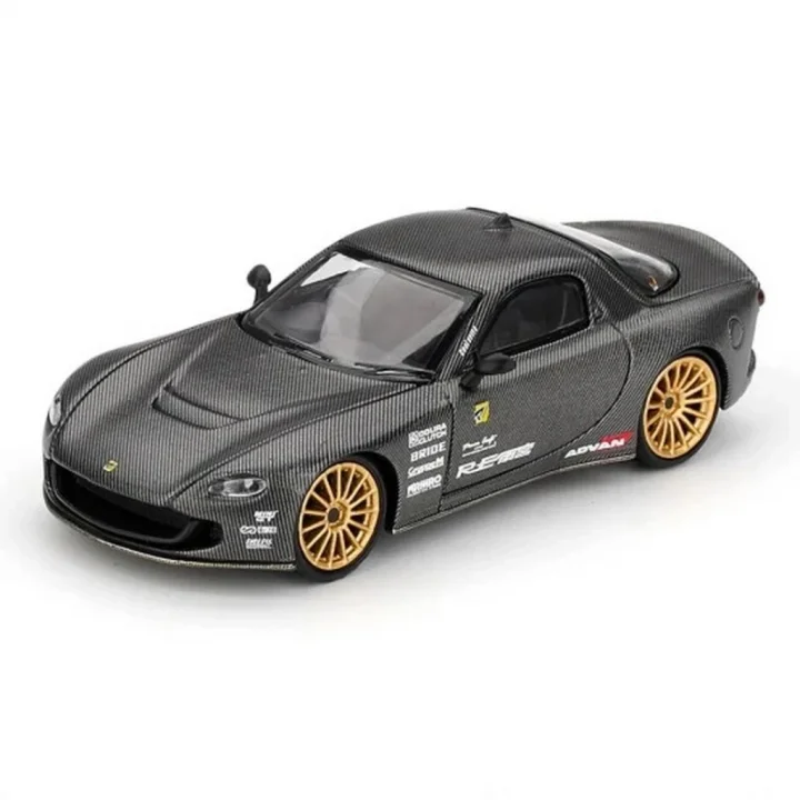 Mey İthalat® Model Araç 1/64 Mazda RX-7 RE-Amemiya Matsukiyo KOKU 3 Rotor NA-7 TAS 2025 Best Tuned Car Award