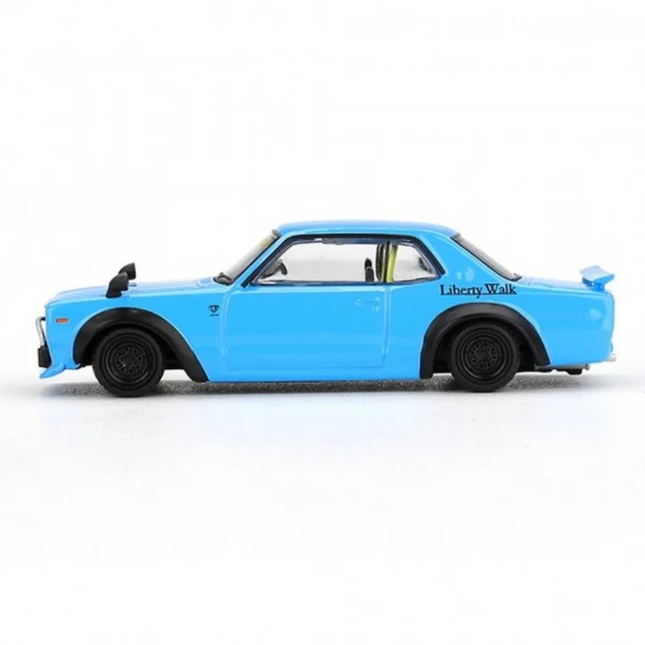 Mey İthalat® Model Araç 1/64 Nissan LB Works HAKOSUKA Baby Blue