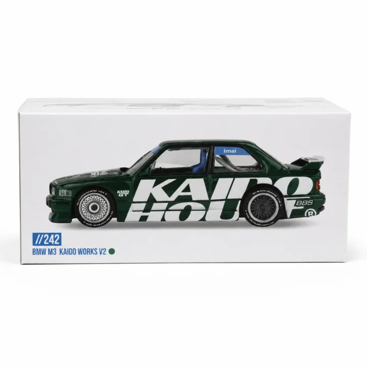 Mey İthalat® Model Araç KaidoHouse 1/64 M3 Kaido Works V2