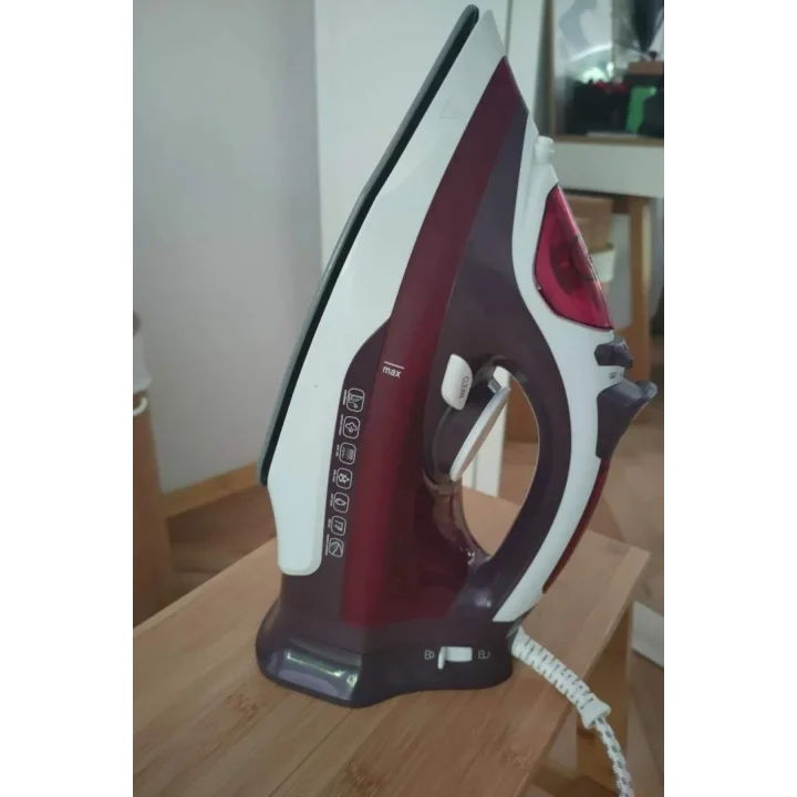 Mey İthalat® Modern Tasarım 2200W Dayanıklı Buharlı Seramik Kaplama Ütü