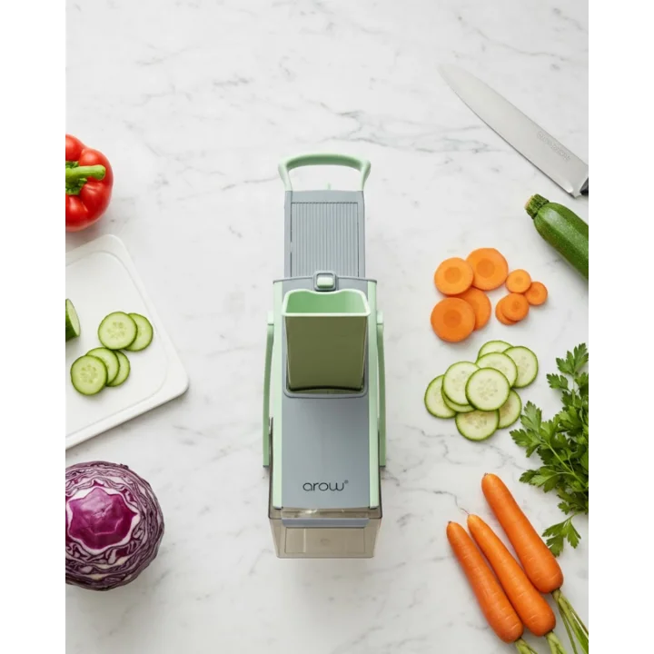 Mey İthalat® Modern Tasarımlı Çelik El Rendesi ve Doğrayıcı