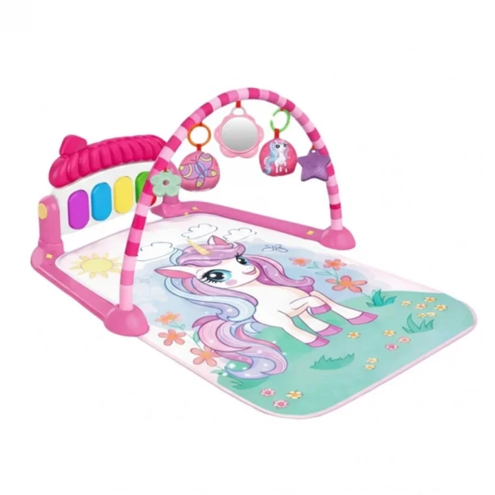 Mey İthalat® MOL-558 UNICORN PİYANOLU OYUN HALISI