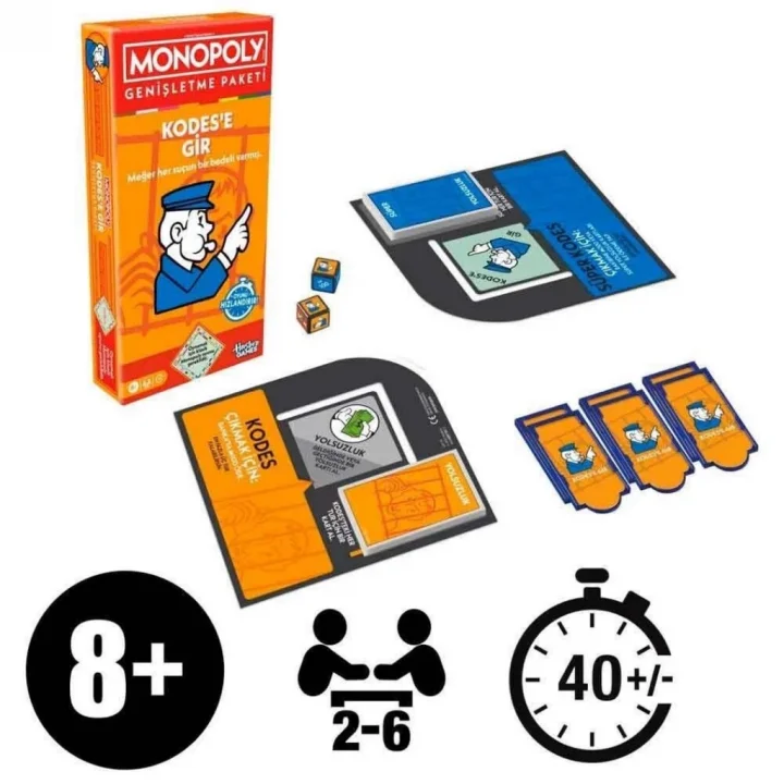 Mey İthalat® Monopoly Kodes’e Gir Genişletme Paketi