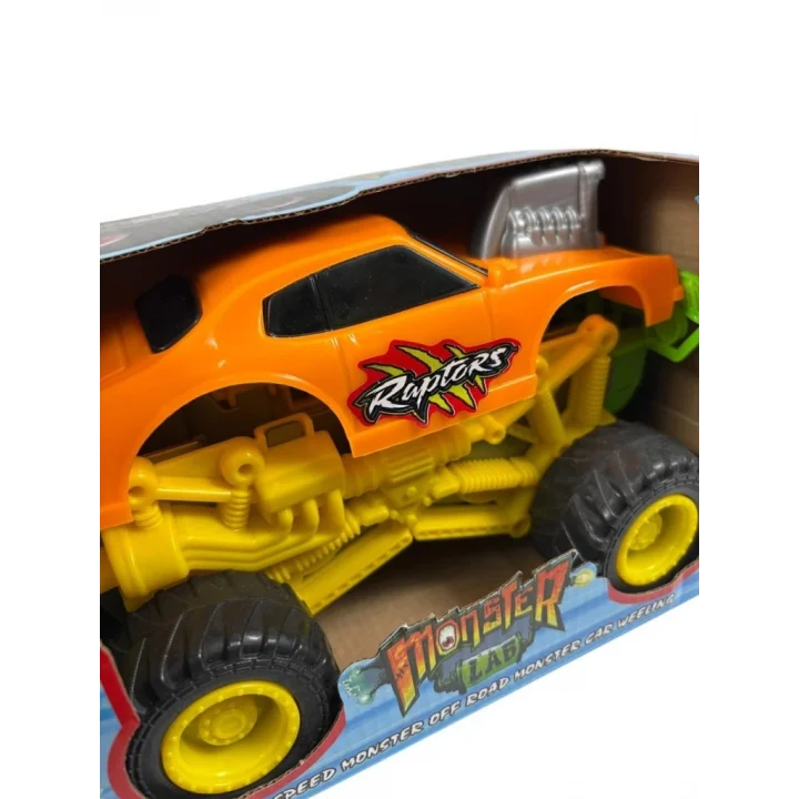 Mey İthalat® MONSTER CRO ARABA KUTULU