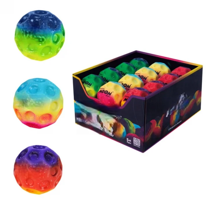 Mey İthalat® Moon Ball Gökkuşağı Renkleri